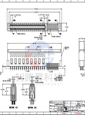 全新原装正品 10119695-003LF 双边 60PIN FCI 连接器 拍前请询价