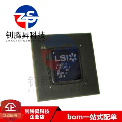 全新原装正品 M-SAS2308C1-1 M-SAS23081-1 封装BGA 拍前请询价