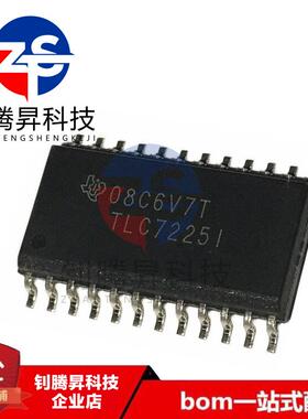 全新原装正品 TLC7225IDWR TLC7225I 贴片SOP-24 模拟转换器芯片