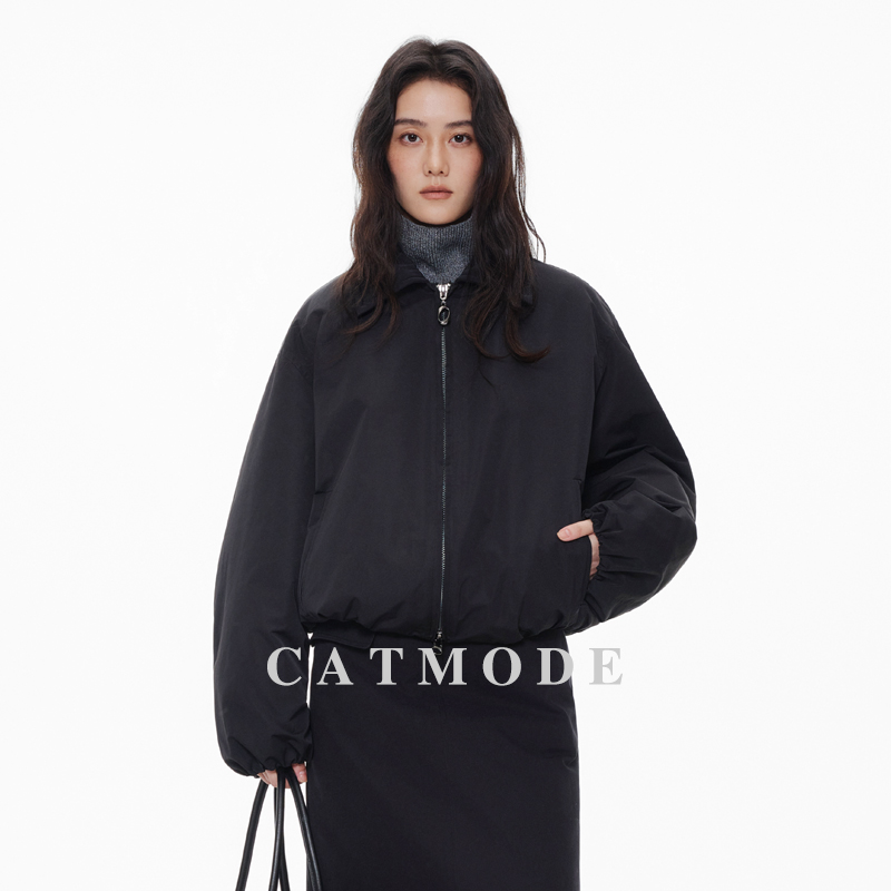 RJ/2025年冬款时尚简约羽绒服