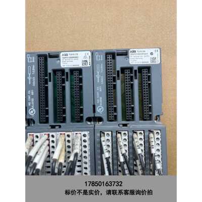 标价是空箱- AO523模拟输出模块，型号1SAP250200R0议价