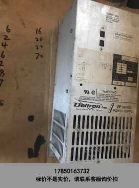 标价是空箱-11088XA进口DELTRON电源，仪器上拆机，成色如图，议