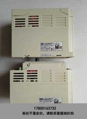 标价是空箱-台达变频器VFD007M21A 0.75KW 一个议价