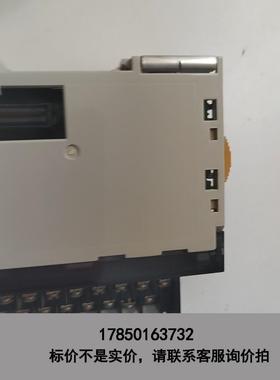 标价是空箱-OMRONPLC模块，CJ1W-AD041。功能完好，需要私聊，议