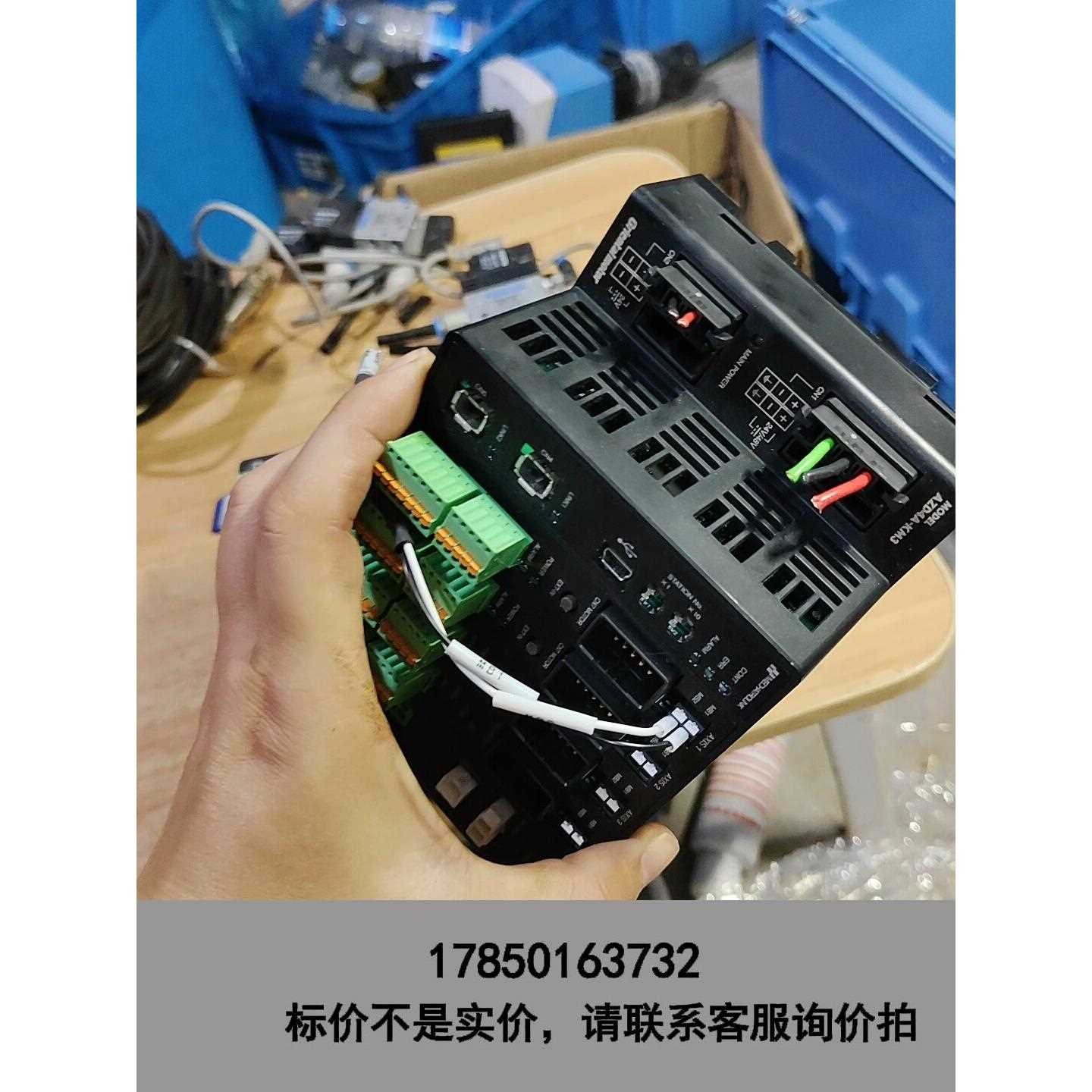 标价是空箱-东方AZD4A-KED AZD2A-KM3 多轴运动控议价