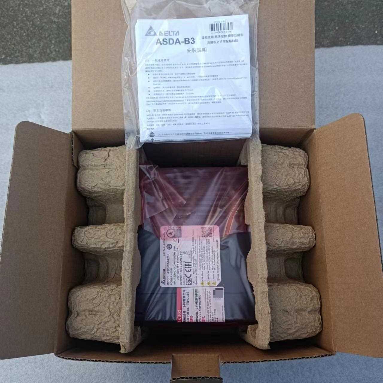 标价是空箱-全新原装正品台达B3系列伺服驱动器议价