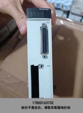 标价是空箱-拆机施耐德TSX SCY21601模块，拆机成色如图，外议价