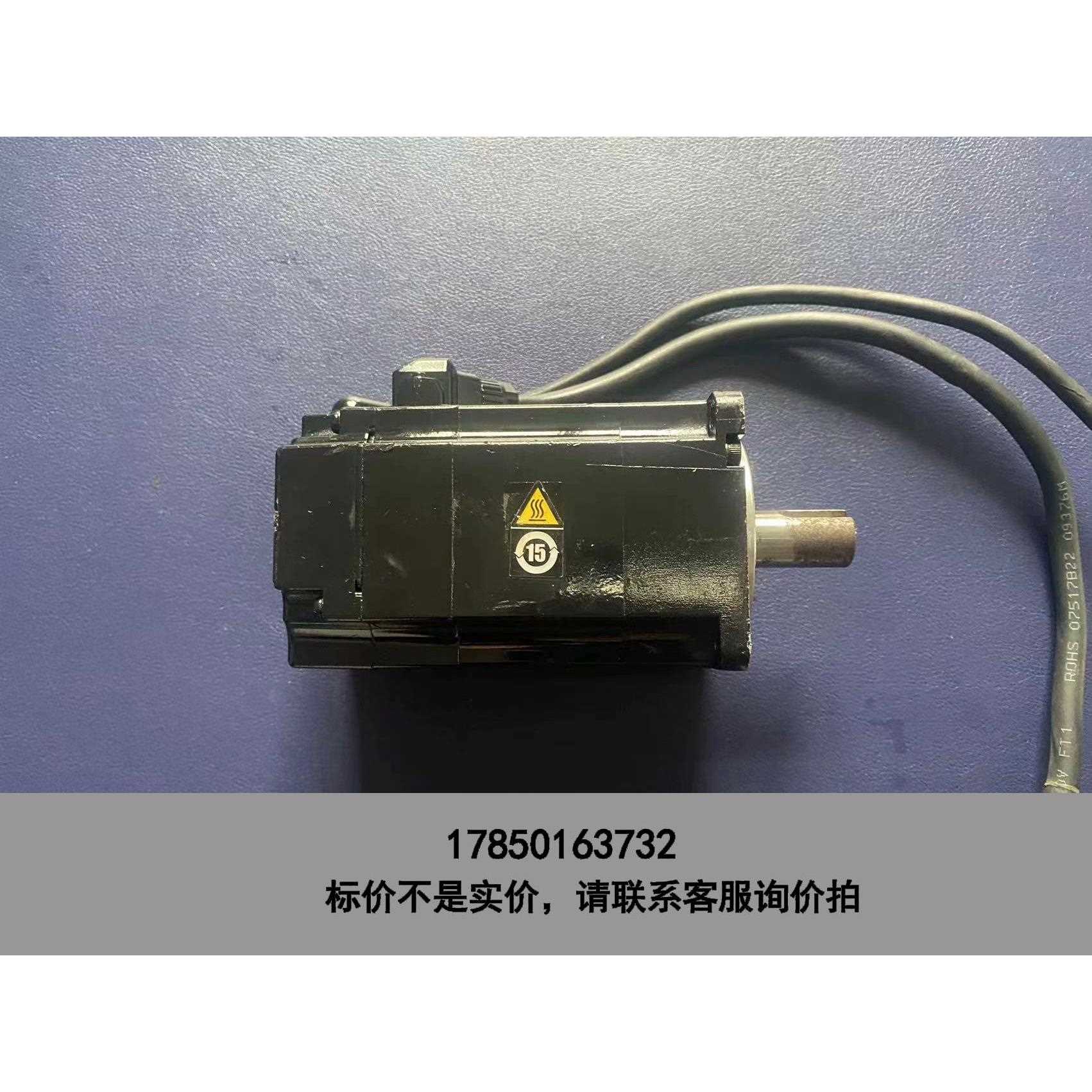 标价是空箱-安川 SGMM3-04ADC6S 伺服电机议价