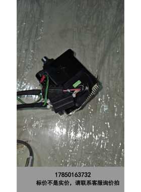 标价是空箱-施耐德 MDRIVE34电机，拆机议价