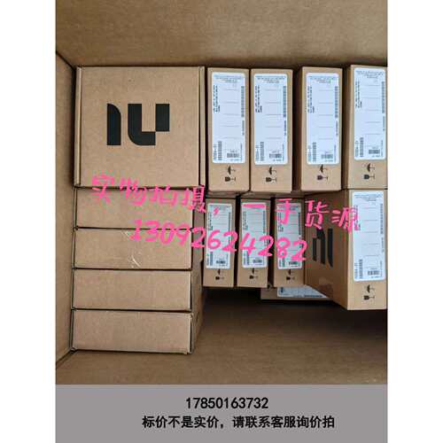 标价是空箱-NI USB 6001，6002，6003，USB 6210议价