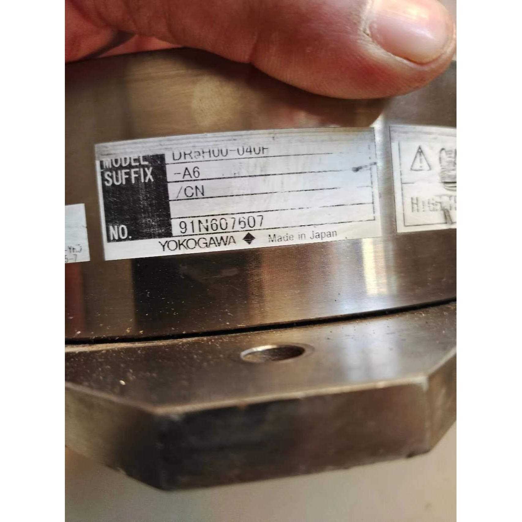 标价是空箱-DD马达，YOKOGAWA 横河 DR5H00-010F 拆议价