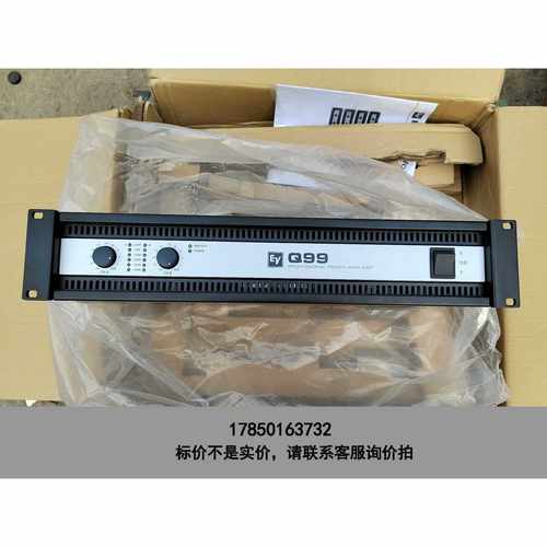 标价是空箱-美国全新EV功放Q44 Q66 Q99全新正品行货 专业纯后议