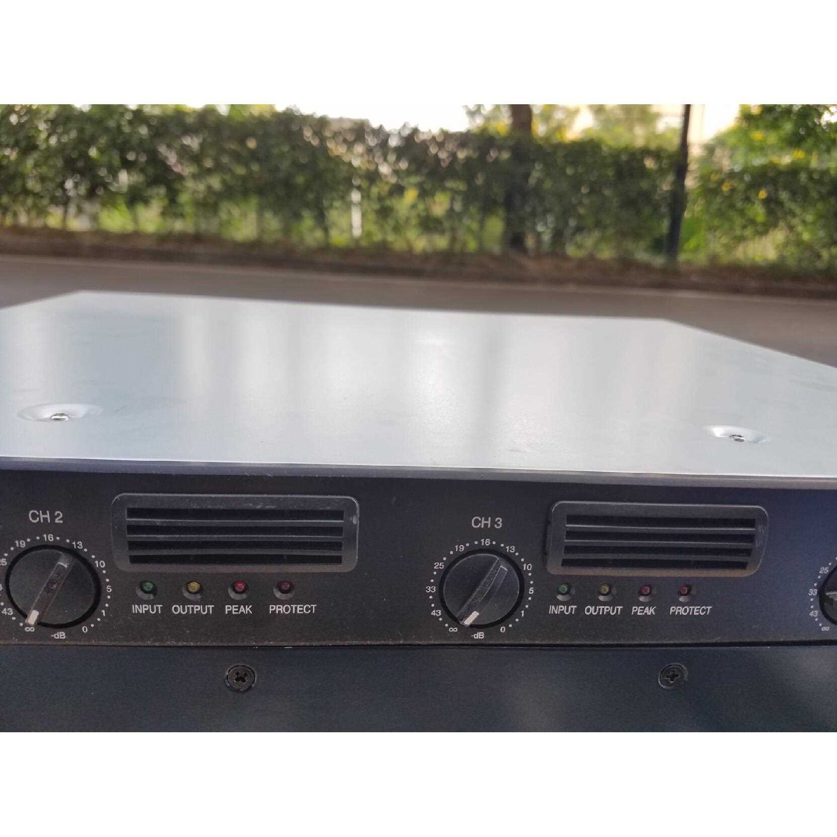 标价是空箱-TOA DA-250FH 定压数字式功率放大器议价