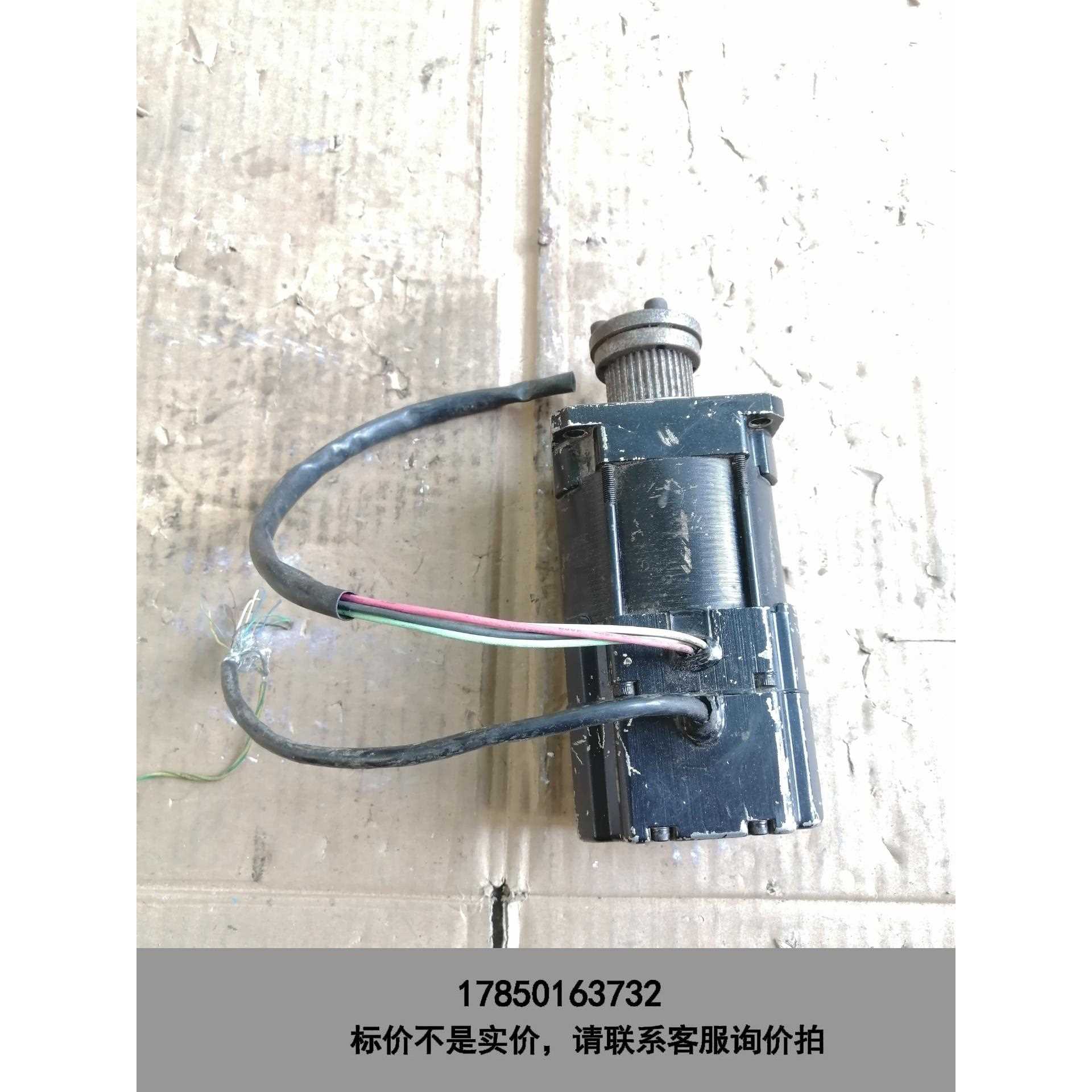 标价是空箱-多摩川伺服电机4513N1820E200议价