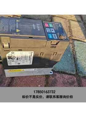 标价是空箱-vfd4a8ms21ansaa拆机台达ms300系列220v议价