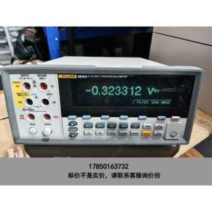 标价是空箱-福禄克8845A六位半数字万用表,原装正品,功能完好,