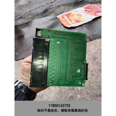 标价是空箱-GE法那科模块，MDL645。看着应该是没用过，300运费到