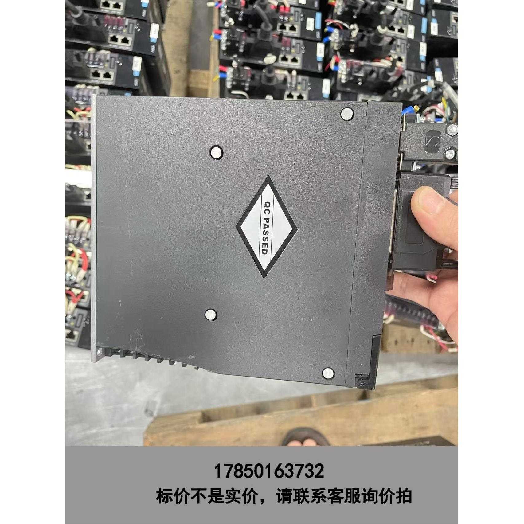 标价是空箱-汇川伺服IS620NS1R6I，IS620NS1R6I-FS议价