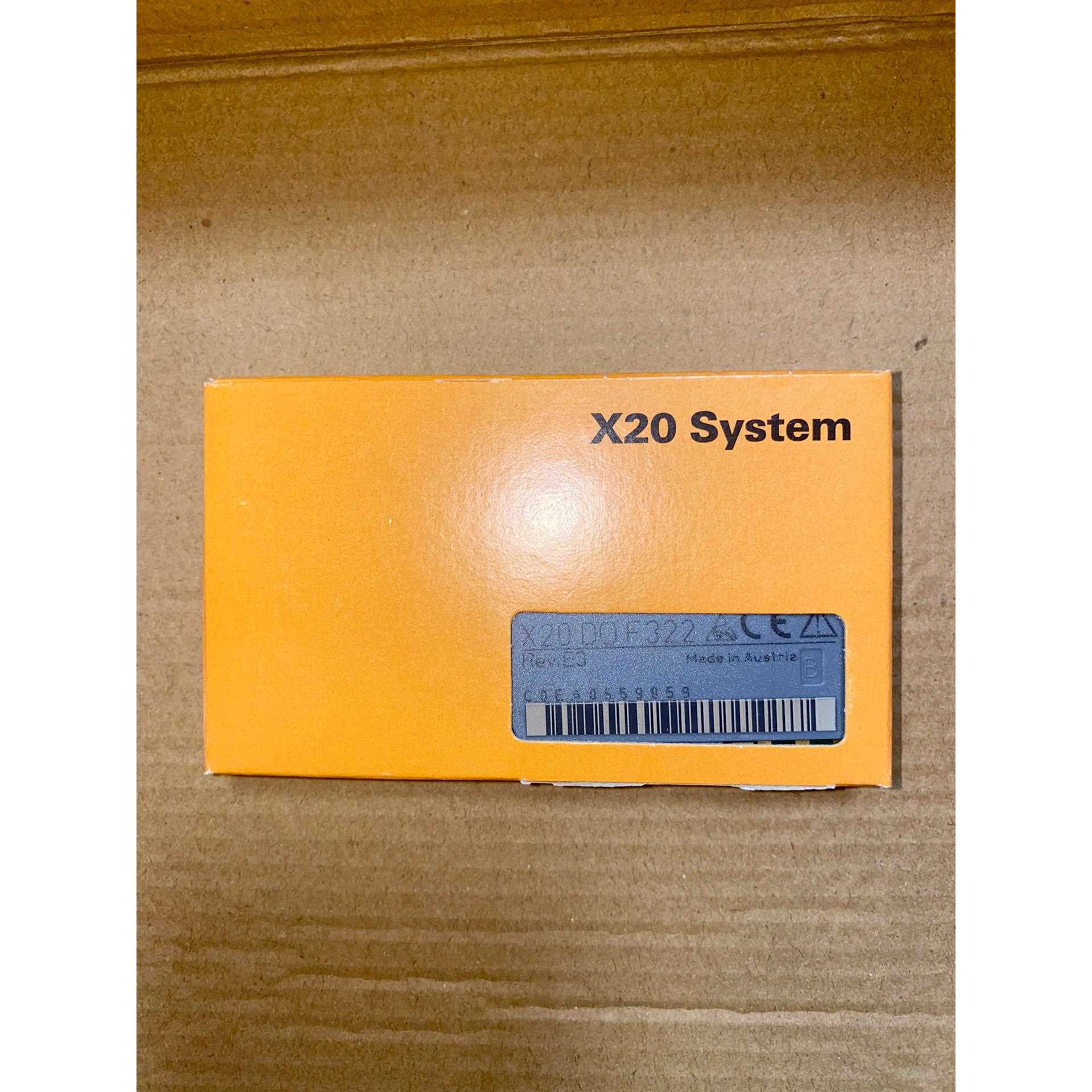 标价是空箱-全新正品 贝加莱X20DOF322 实图拍摄议价