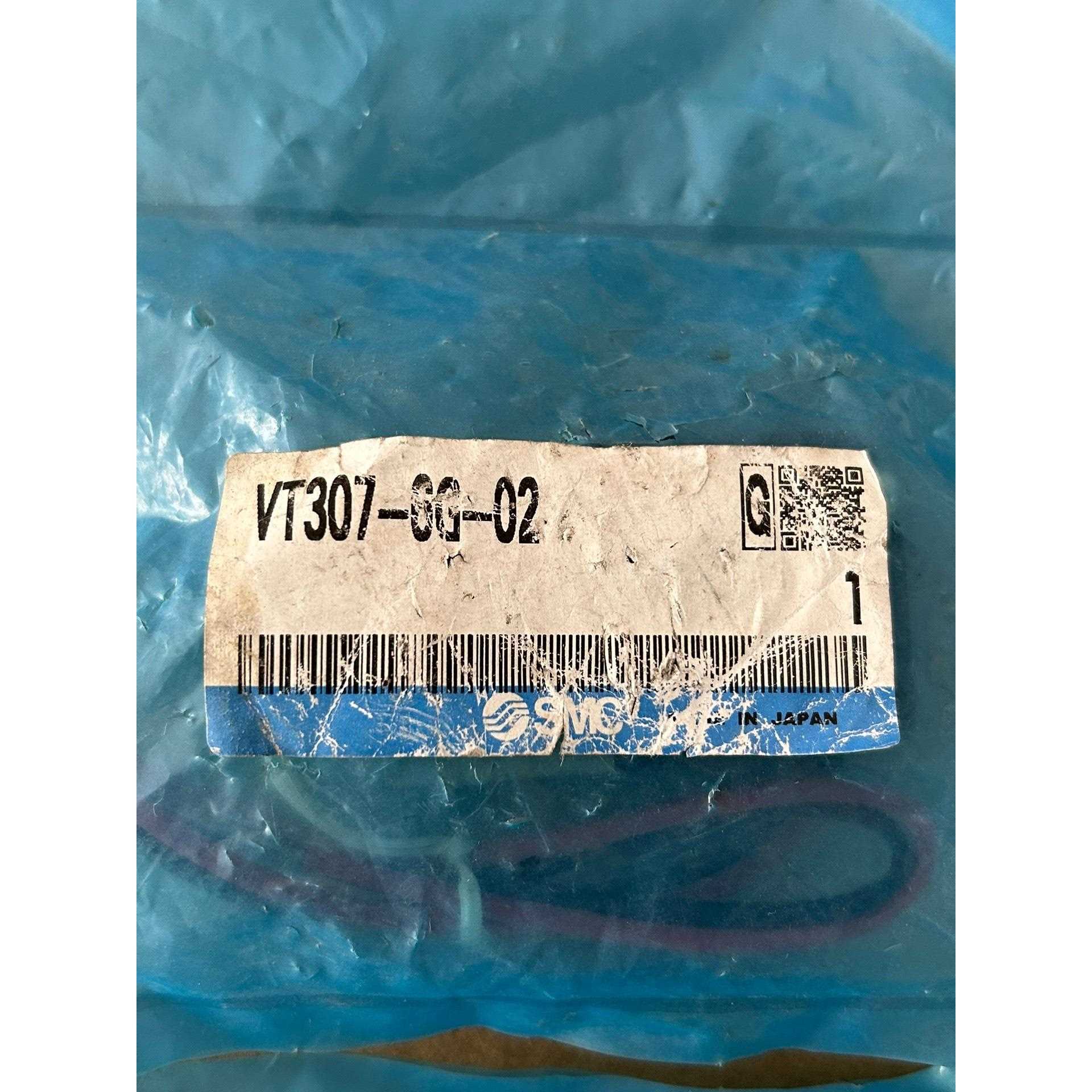 标价是空箱-全新正品SMC VT307-6G-02议价