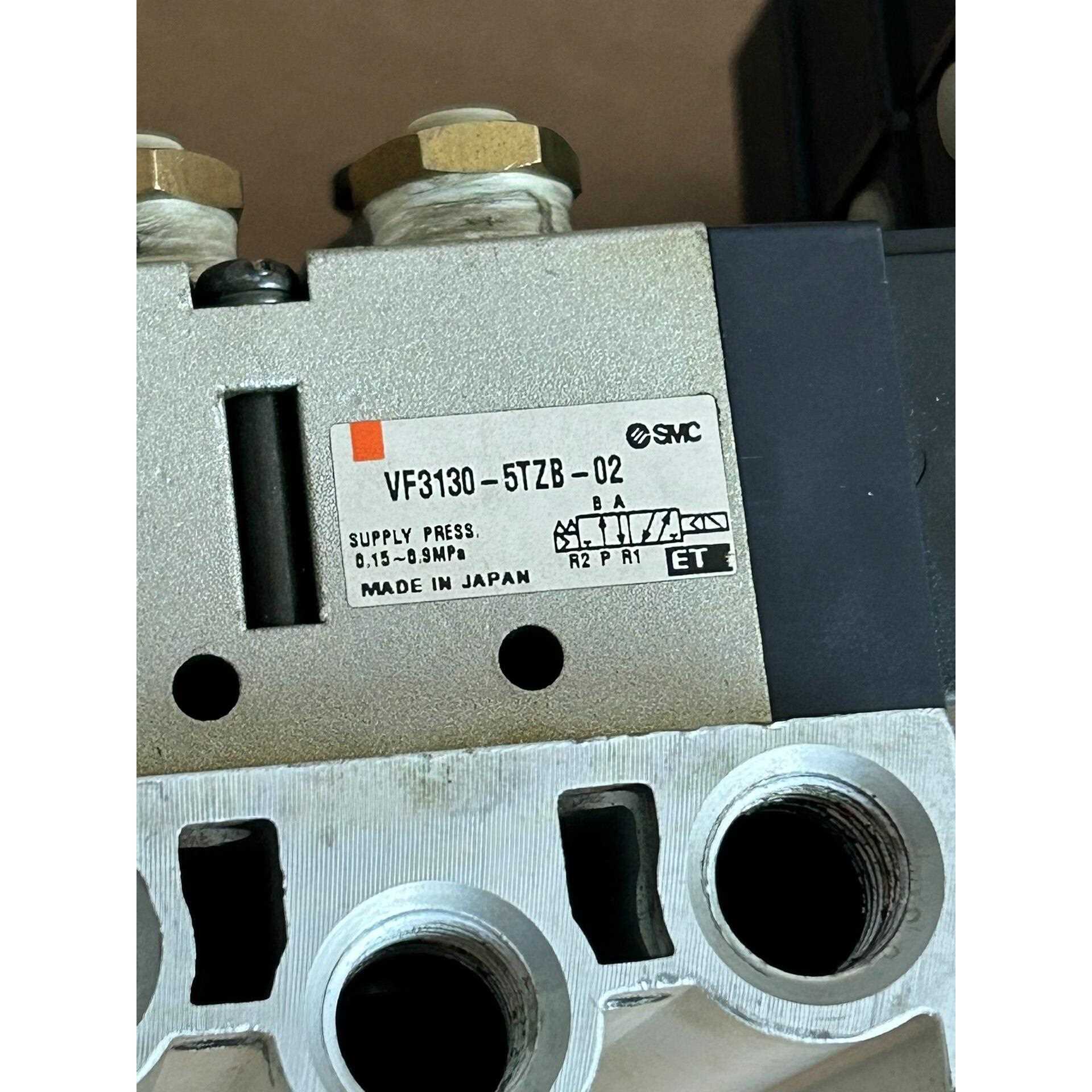 标价是空箱-拆机SMC VF3130-5TZB-02议价