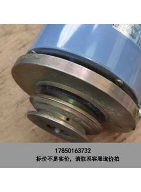 标价是空箱-Nidec电产三相异步电机EEIK-I 400W带刹车ENB议价