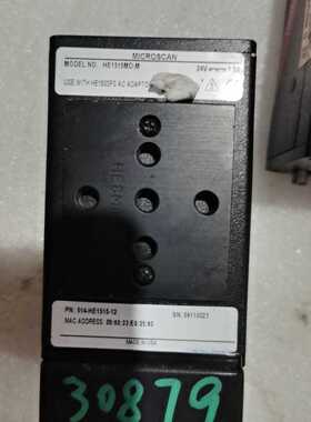 标价是空箱-迈思肯MⅠCROSCAN工业相机，HE1515MD一M，三只议价