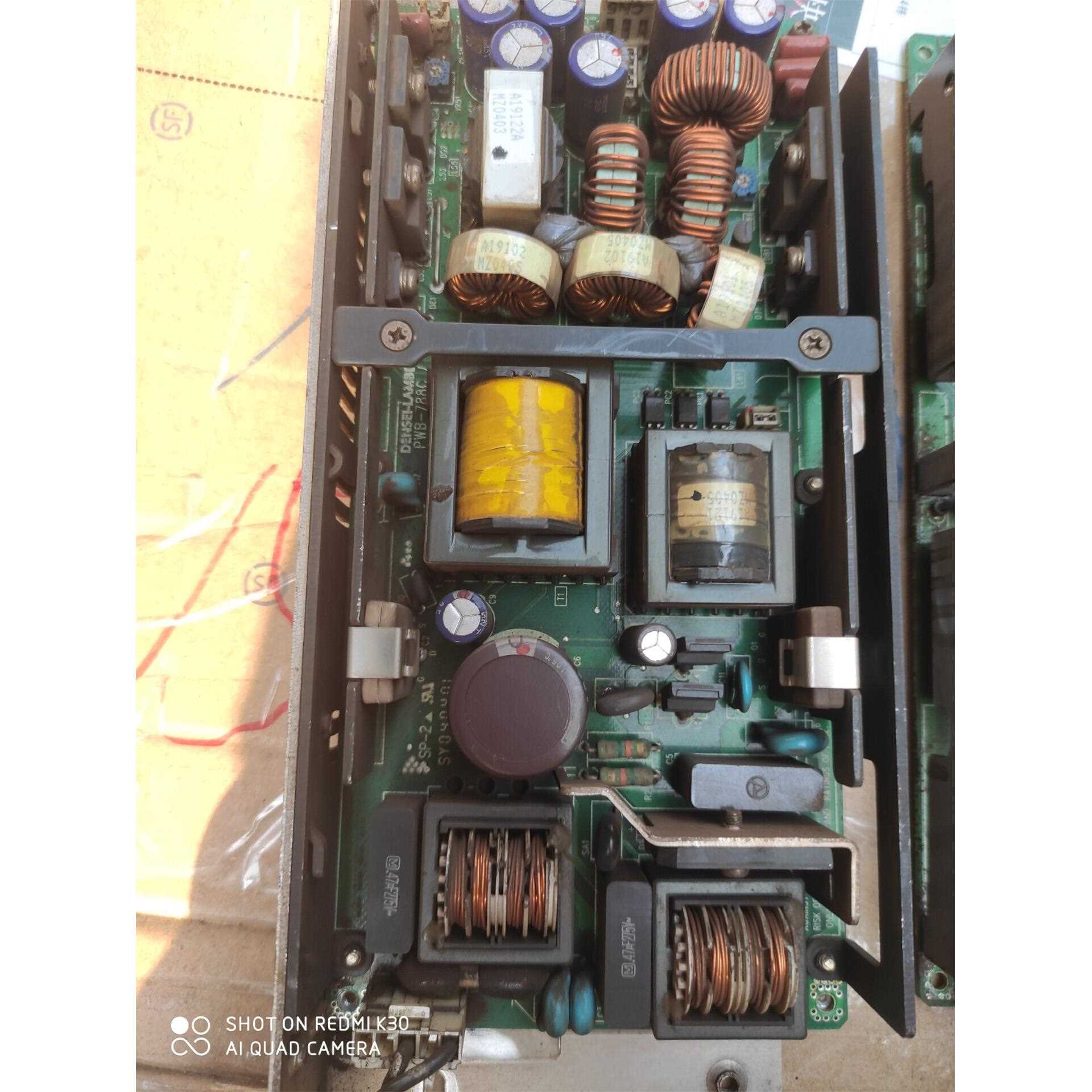 标价是空箱-机器人配件DENSEI-LAMBDA PWB-788C议价