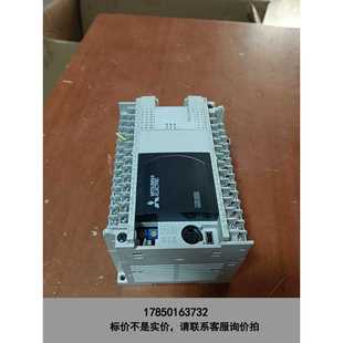 40MR 标价是空箱 FX3GA 拆机三菱PLC CM议价 原装