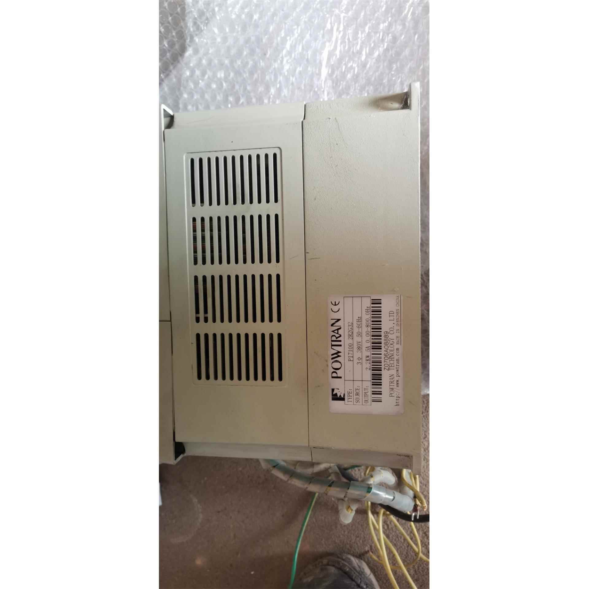 标价是空箱-拆机普传变频器PI7100 2R2G32议价