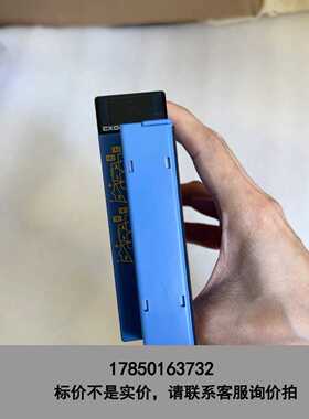 标价是空箱-横河PLC模块F3CX04-0N F3CX04-ON 二手正议价