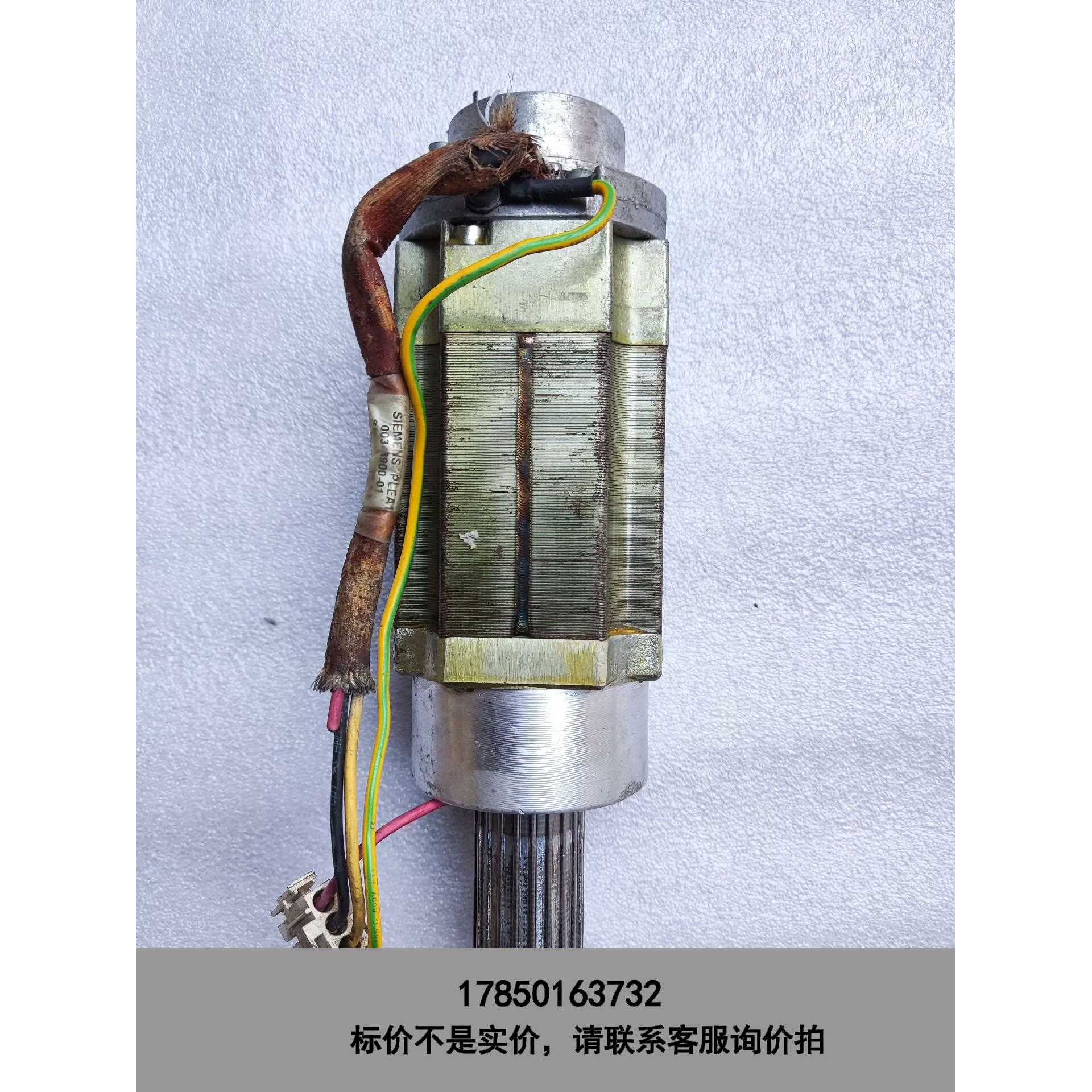 标价是空箱-二手进口伺服电机1FT3035-6AZ99-9-Z S议价