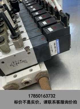 标价是空箱-小金井KOGANEI电磁阀180-4E1-PLL，24VDC议价