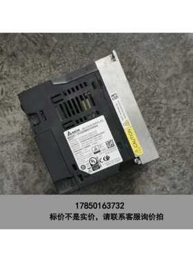 标价是空箱-原装拆机台达VFD2A8MS21ANSAA实物图拍摄包好成色议价