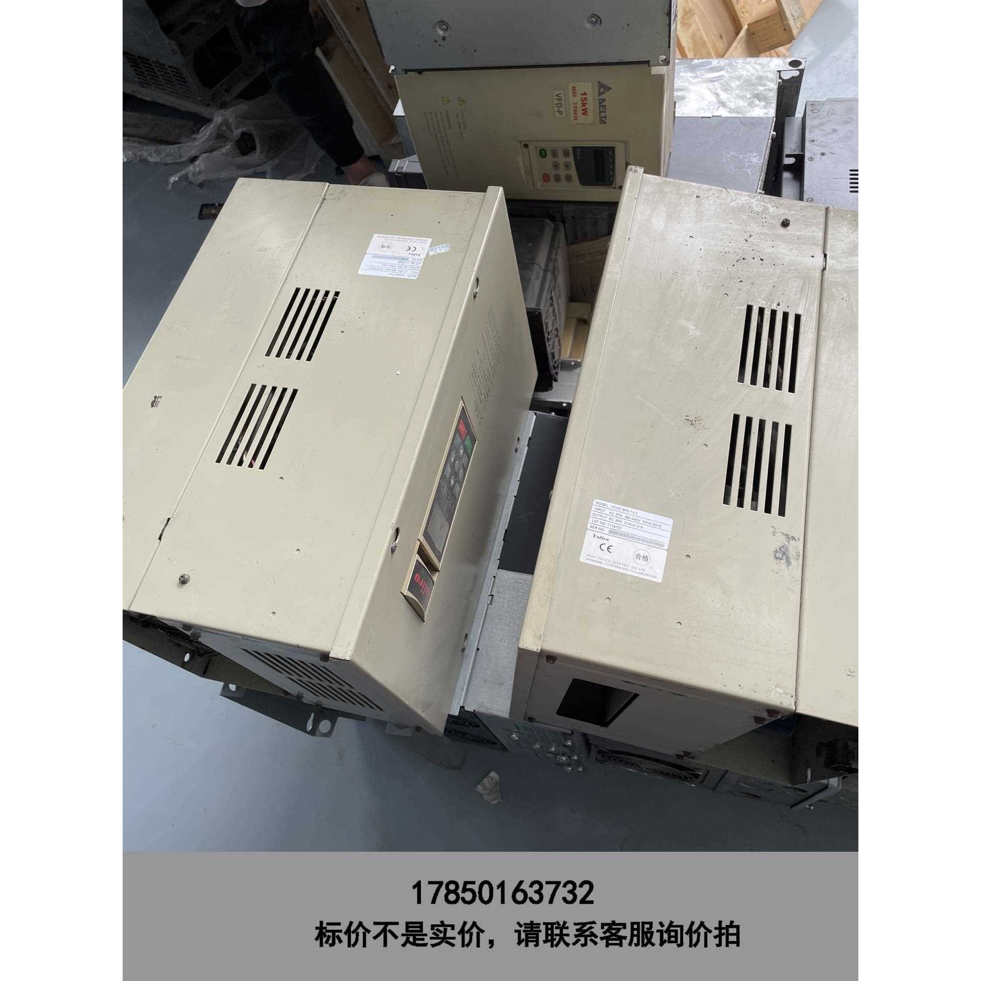 标价是空箱-优利康变频器YD2022-T4-F YD2018P5-T4-议价