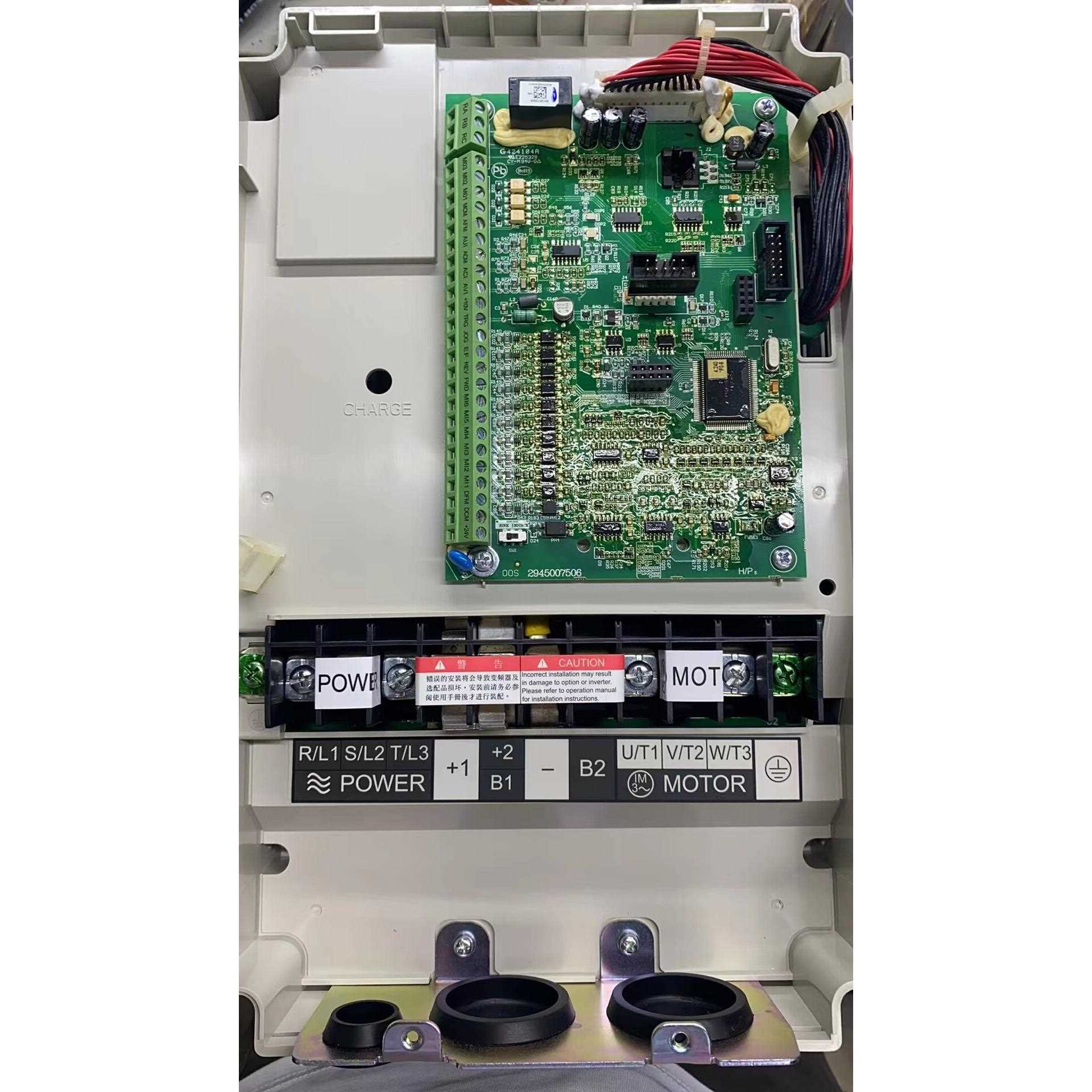 标价是空箱-台达变频器VFD110B43A 380V11KW变频器 全新议价