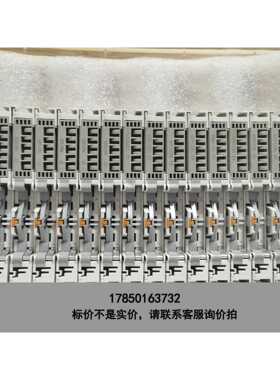 标价是空箱-倍福模块 KL1104 KL2114 KL9100议价