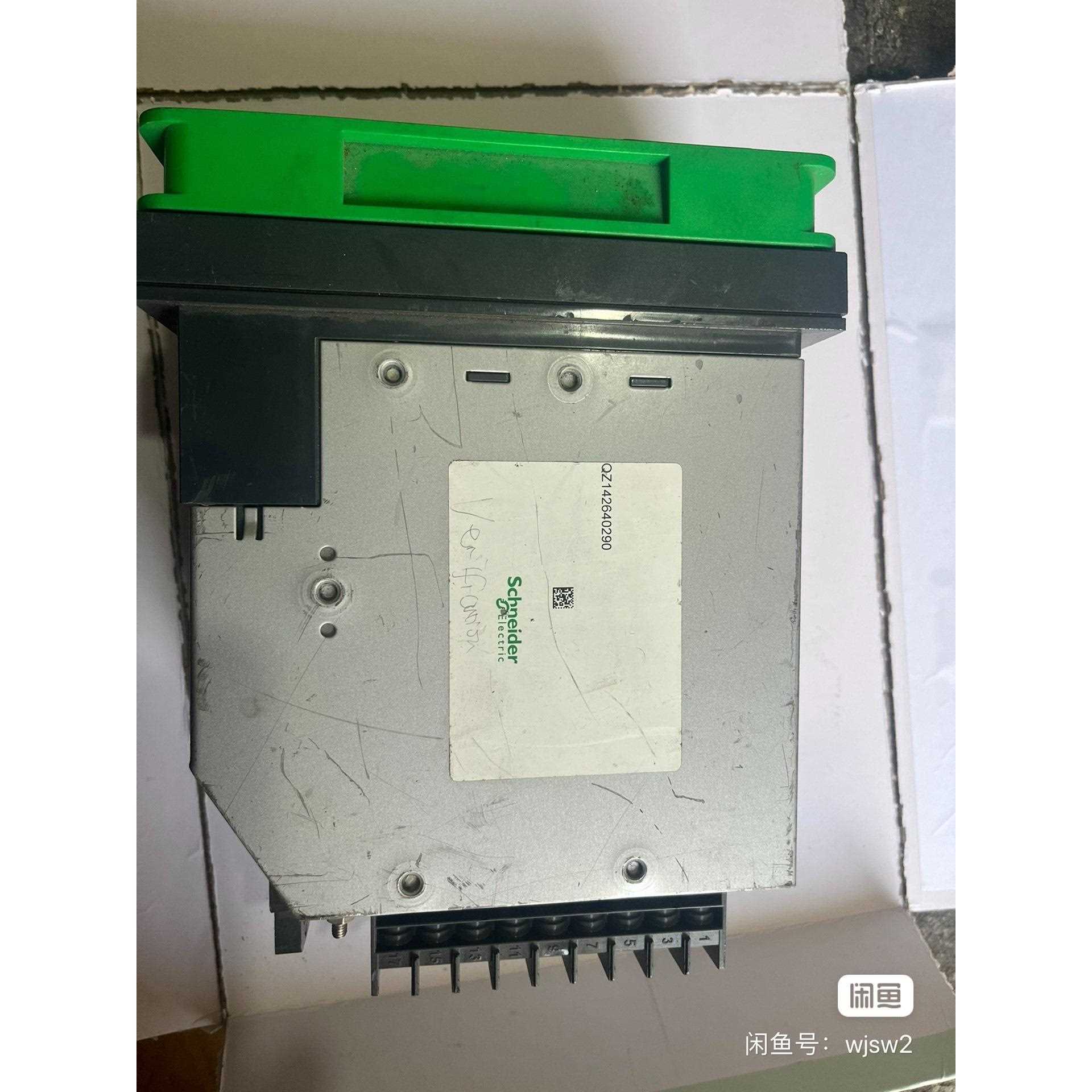 标价是空箱-施耐德微机综保MiCOM 继电保护装置 P5F20，拆机功能