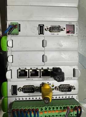 标价是空箱-CP252/X 科霸 拆机科霸机器人控制器，实图，要的私议