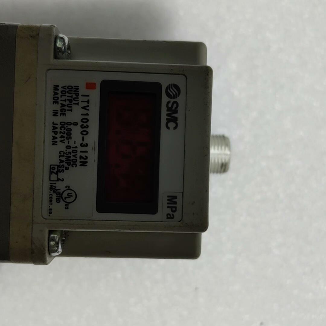 标价是空箱-SMC比例阀，ITV1030一312N，拆机，实物拍摄，功能议