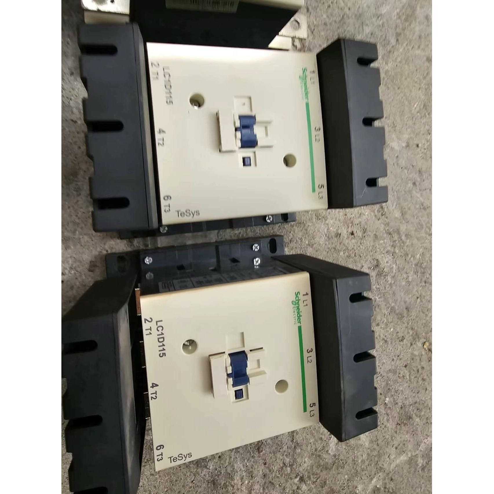 标价是空箱-原装拆机施耐德交流接触器LC1D115 LC1D150议价