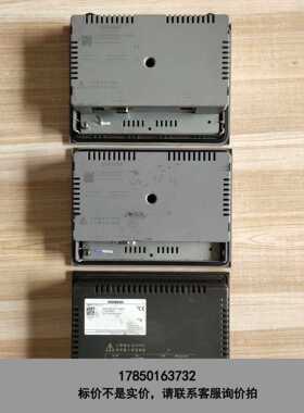 标价是空箱-显示屏6AV6648-0BC11-3AX0两个，6AV议价