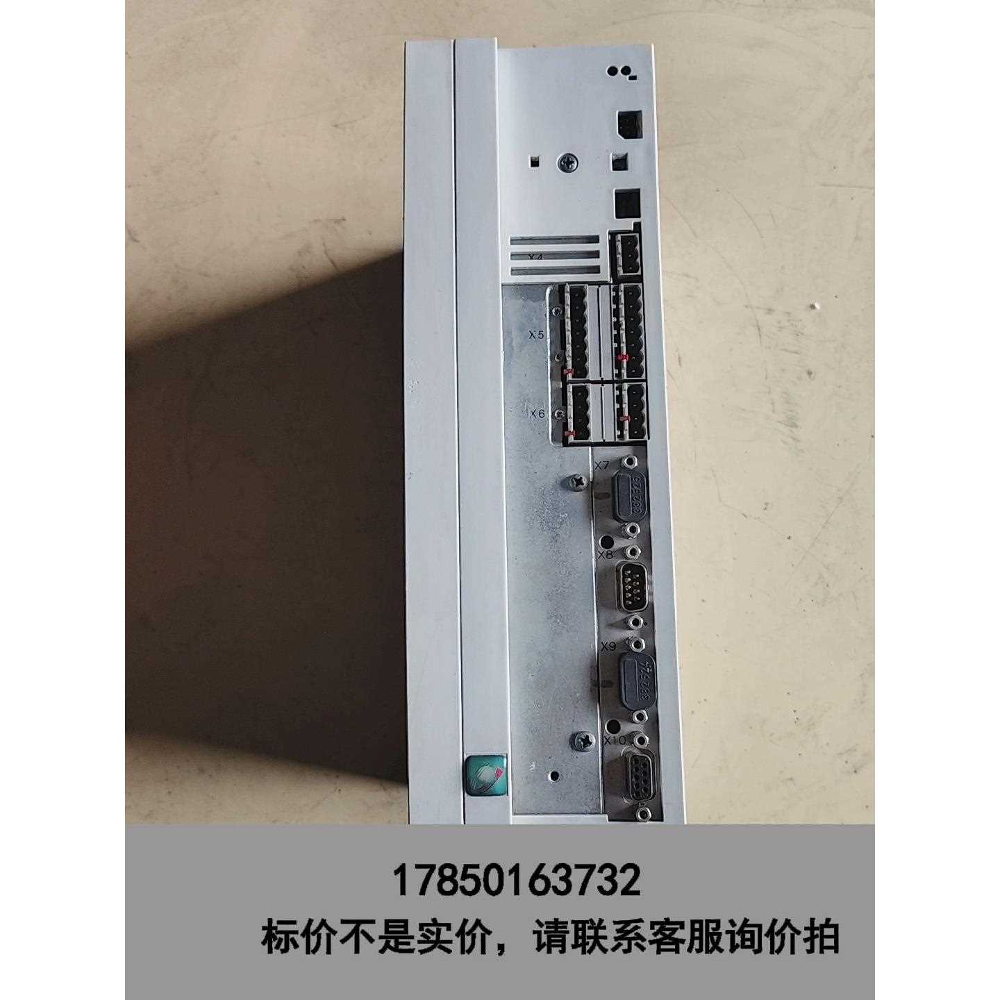 标价是空箱-伦茨变频器EVS9323-ES实物拍摄功能包好现货议价