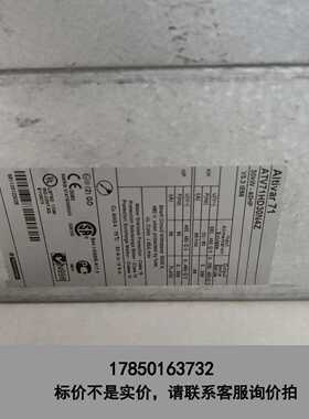 标价是空箱-施耐德ATV71系列变频器ATV71HD30N4Z ，30K议价