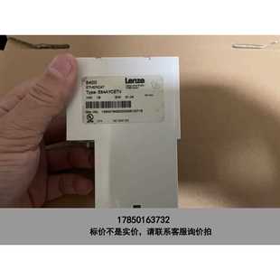 标价是空箱 E84AYCET议价 伦茨8400变频器EtherCat模块