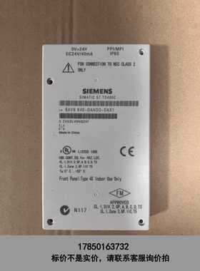 标价是空箱-6AV6 640-0AA00-0AX1 全新TD400议价