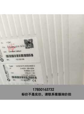 标价是空箱-路斯特ServoA系 伺服驱动器议价