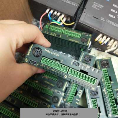 标价是空箱-二手拆机plc fpor-c14crs c14rs fp议价