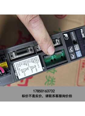 标价是空箱-400W富伺服驱动器RYC401D3-VVT2闲置设备拆机议价