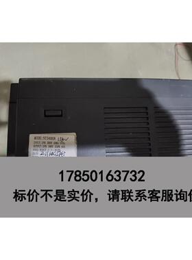 标价是空箱-拆机众辰3400系列11KW变频器NT3400A0011K包议价